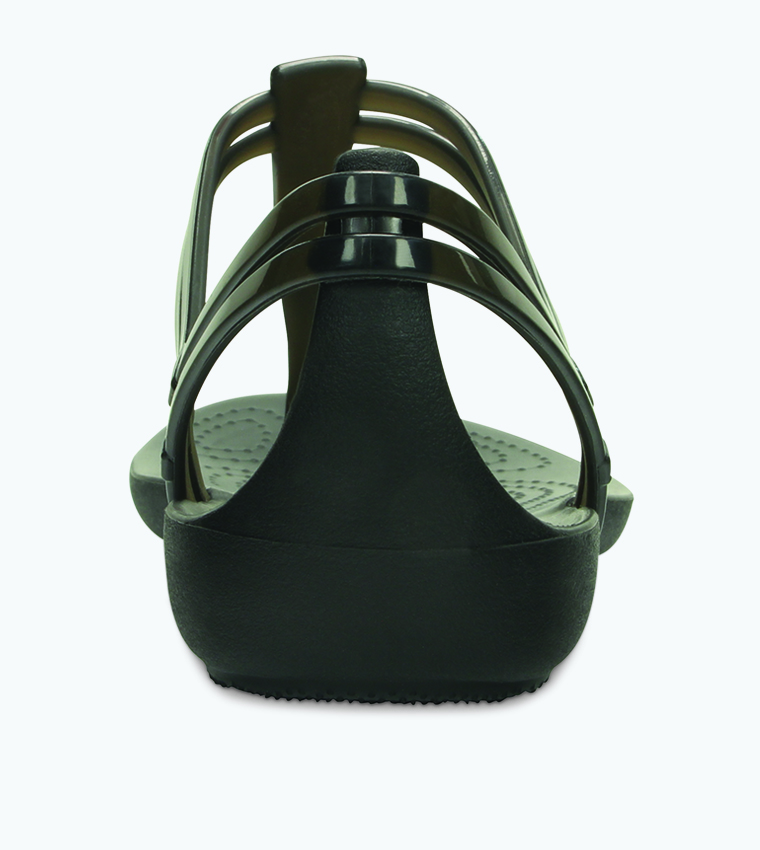 Isabella T-Strap Sandal - Black