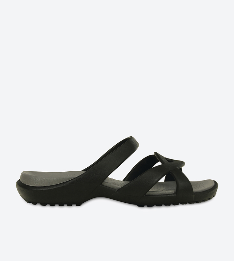 Buy Crocs Meleen Twist Sandals Black 202497 05M In Black 6thStreet UAE