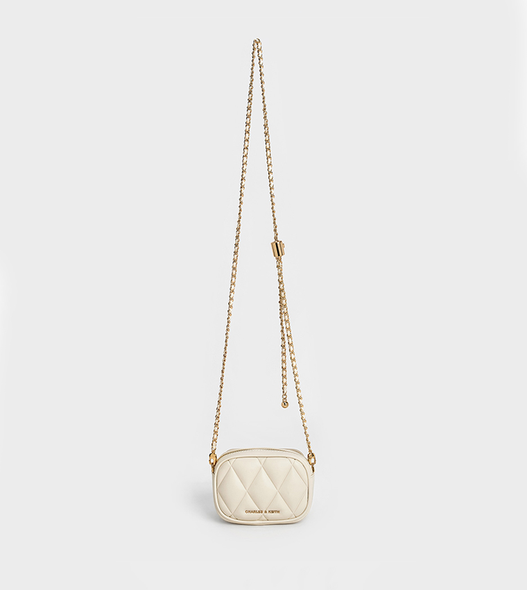 ARWEN Quilted Crossbody Bag