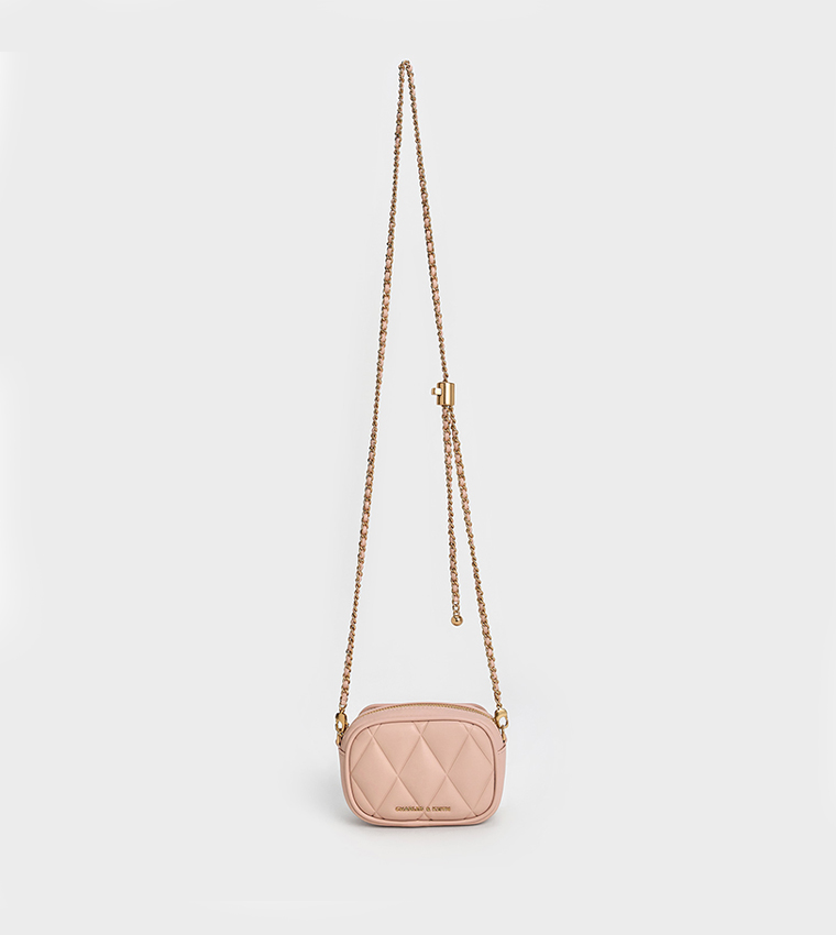 ARWEN Quilted Crossbody Bag