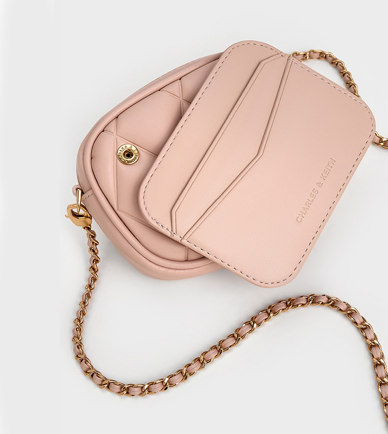 ARWEN Quilted Crossbody Bag
