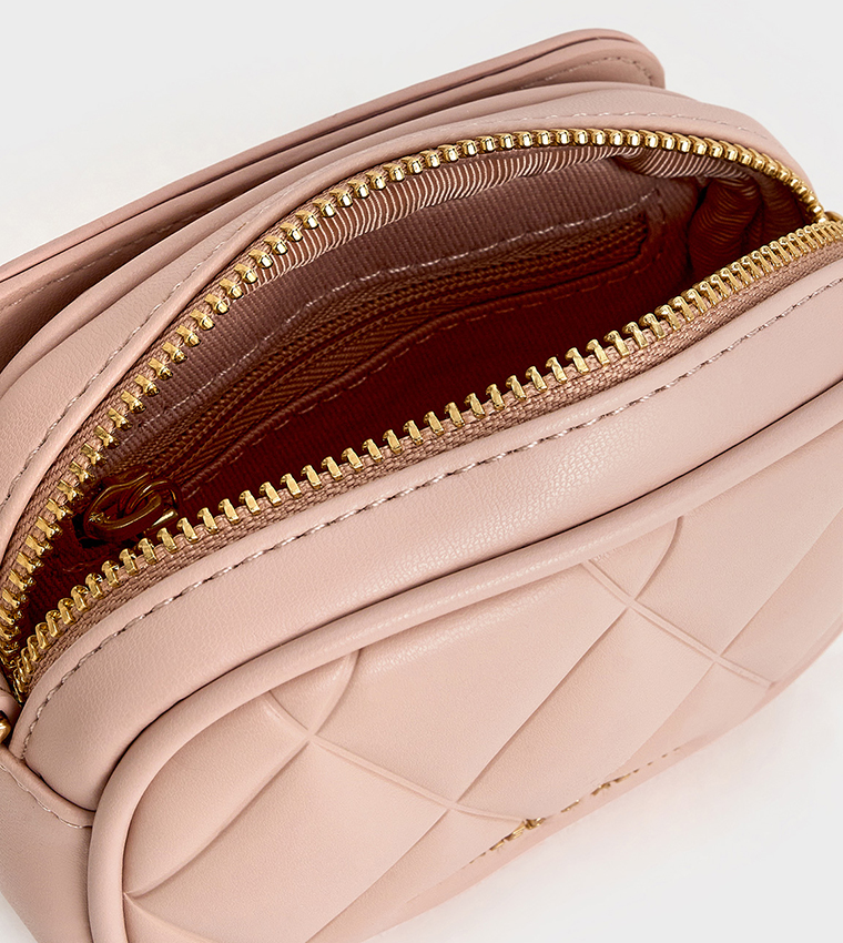 ARWEN Quilted Crossbody Bag