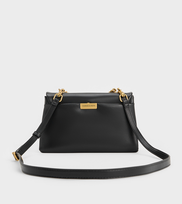 KERRY Twist Lock Crossbody Bag