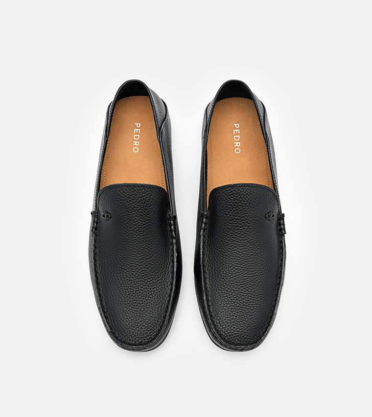 لوفر سليب أون جلد 