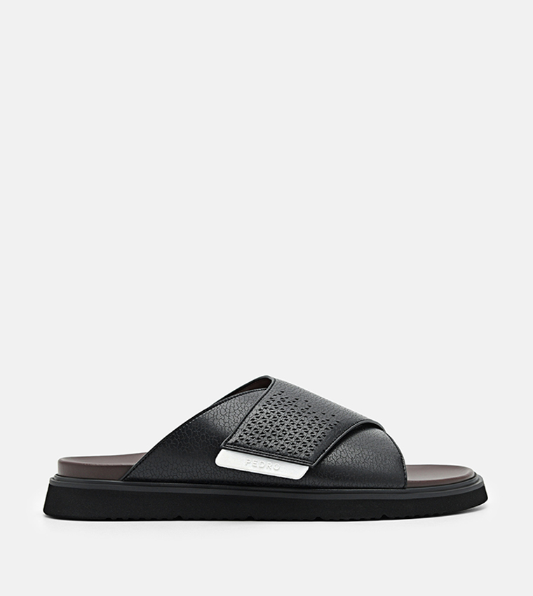 Velcro Closure Open Toe Casual Sandals