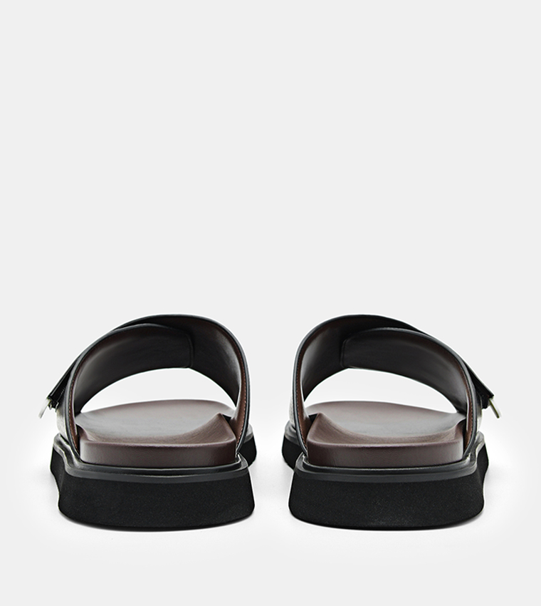 Velcro Closure Open Toe Casual Sandals