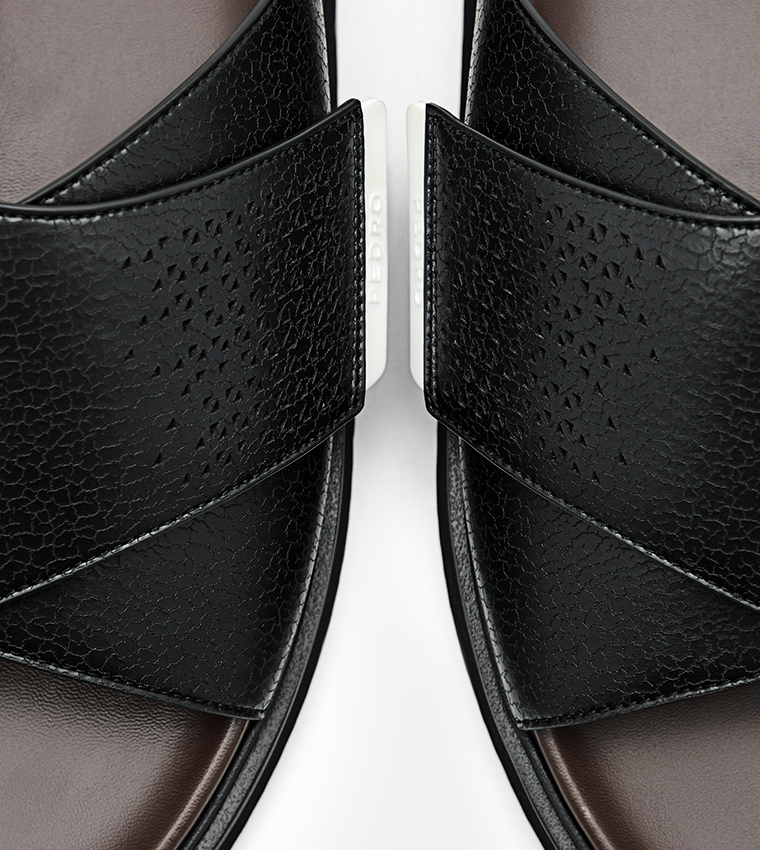 Velcro Closure Open Toe Casual Sandals