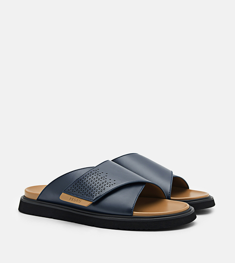 Velcro Closure Open Toe Casual Sandals