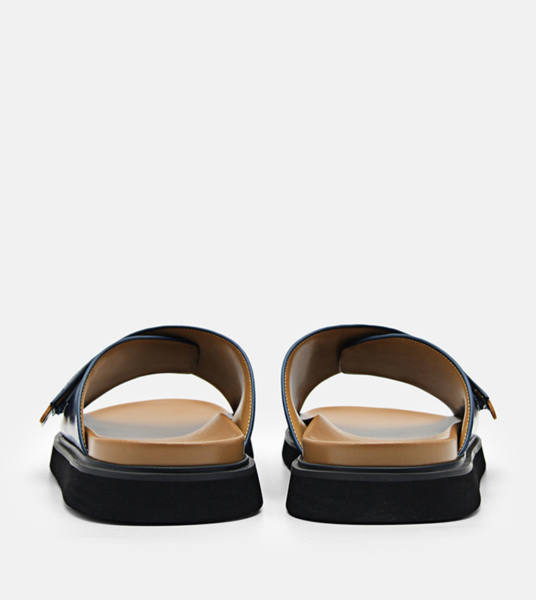 Velcro Closure Open Toe Casual Sandals