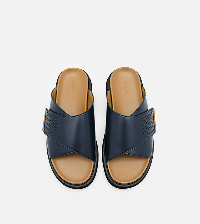 Velcro Closure Open Toe Casual Sandals