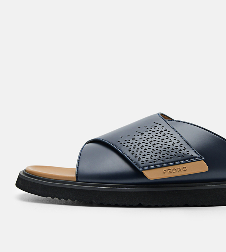Velcro Closure Open Toe Casual Sandals