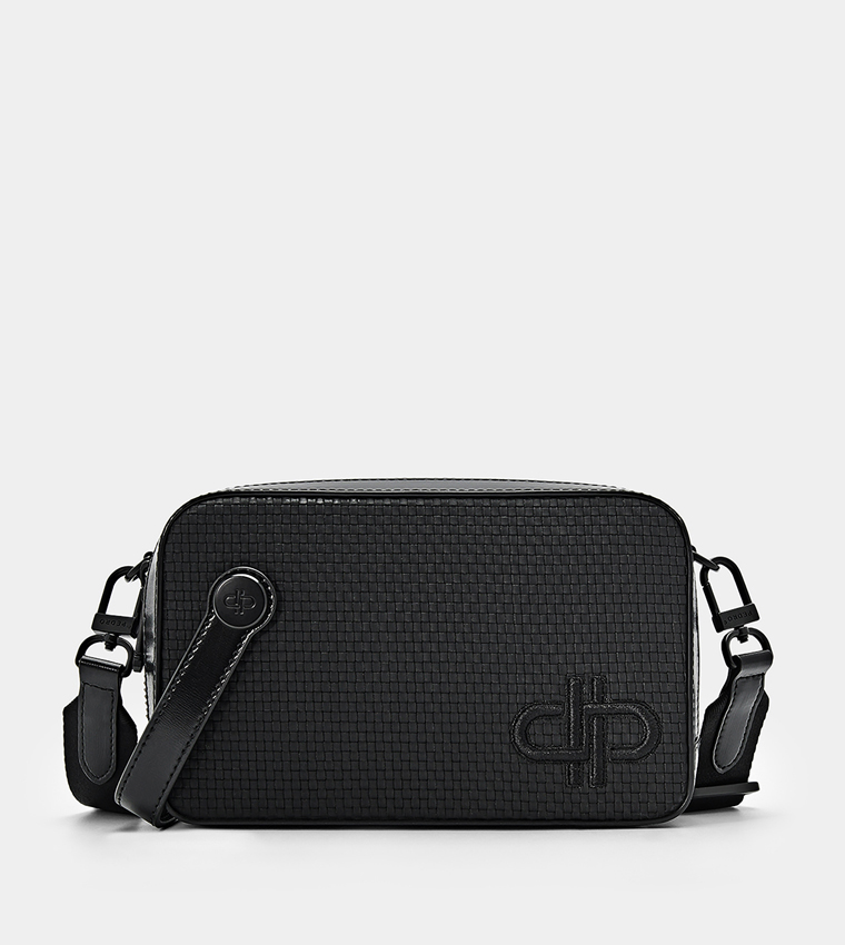 Icon Braided Crossbody Bag