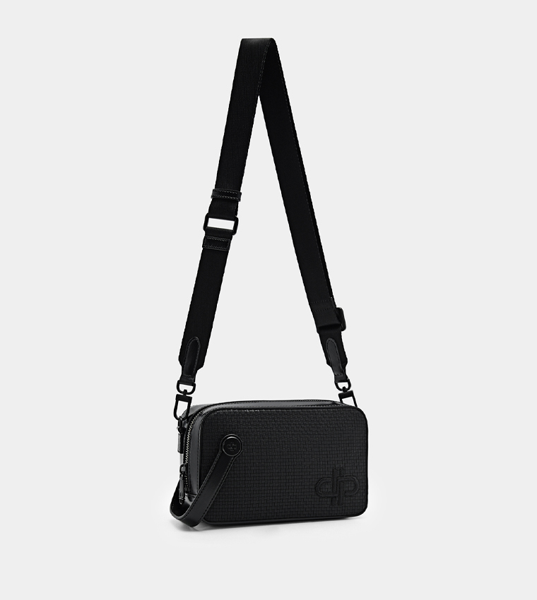 Icon Braided Crossbody Bag