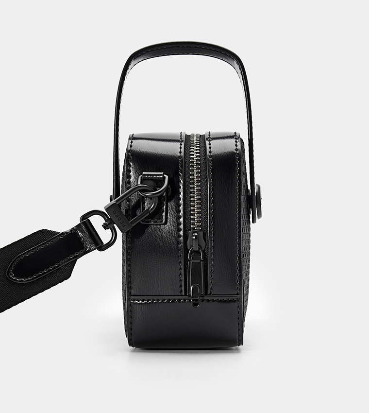 Icon Braided Crossbody Bag