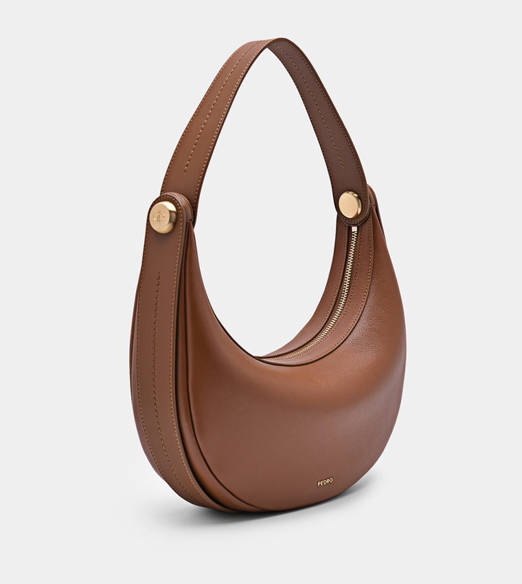 شنطة كتف جلد 