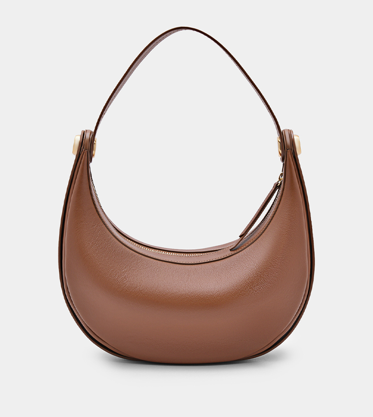 شنطة كتف جلد 