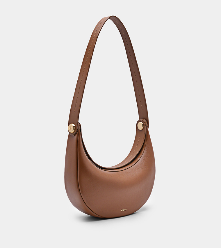 شنطة كتف جلد 