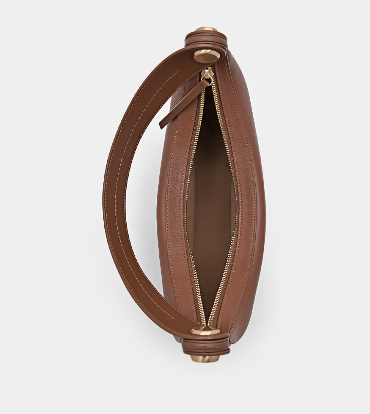 شنطة كتف جلد 