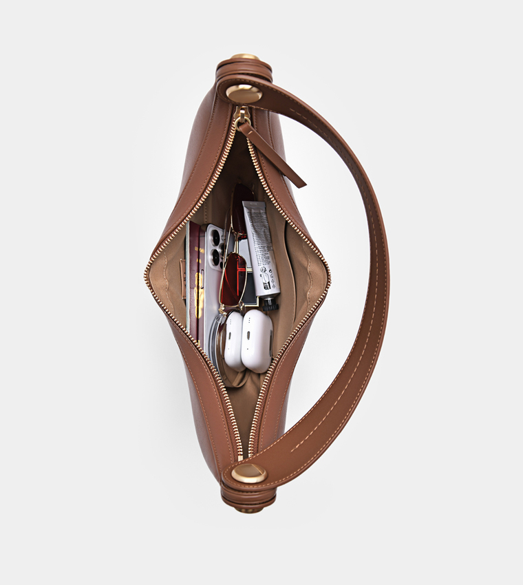 شنطة كتف جلد 