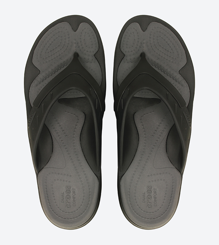 Buy Crocs Modi Sport Flip Flops Black 202636 02S In Black 6thStreet Oman