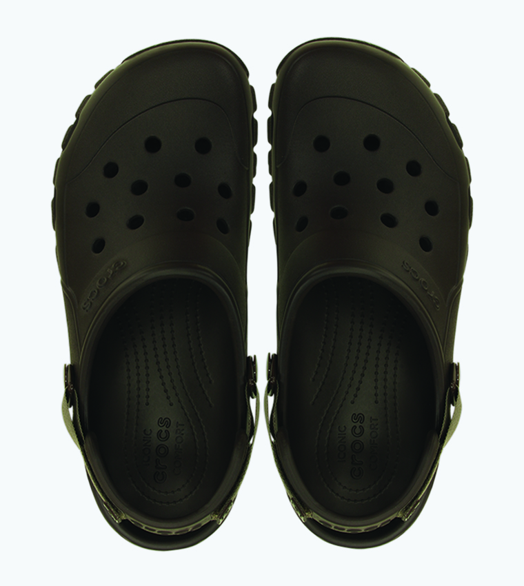 Crocs  Sandals - Brown Sandals