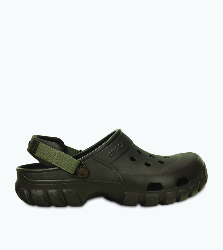 Crocs  Sandals - Brown Sandals