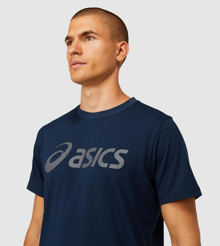 Asics logo t shirt best sale