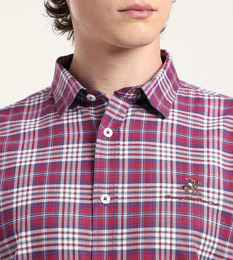 قميص كم طويل 