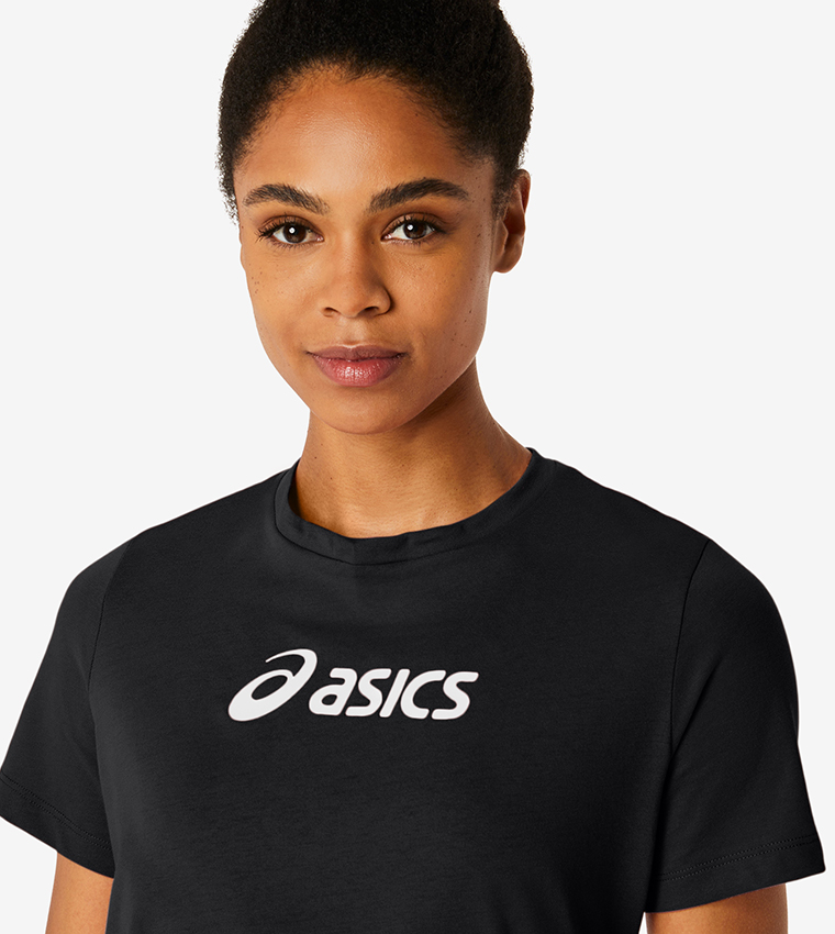 Logo Printed Crew Neck T-Shirt