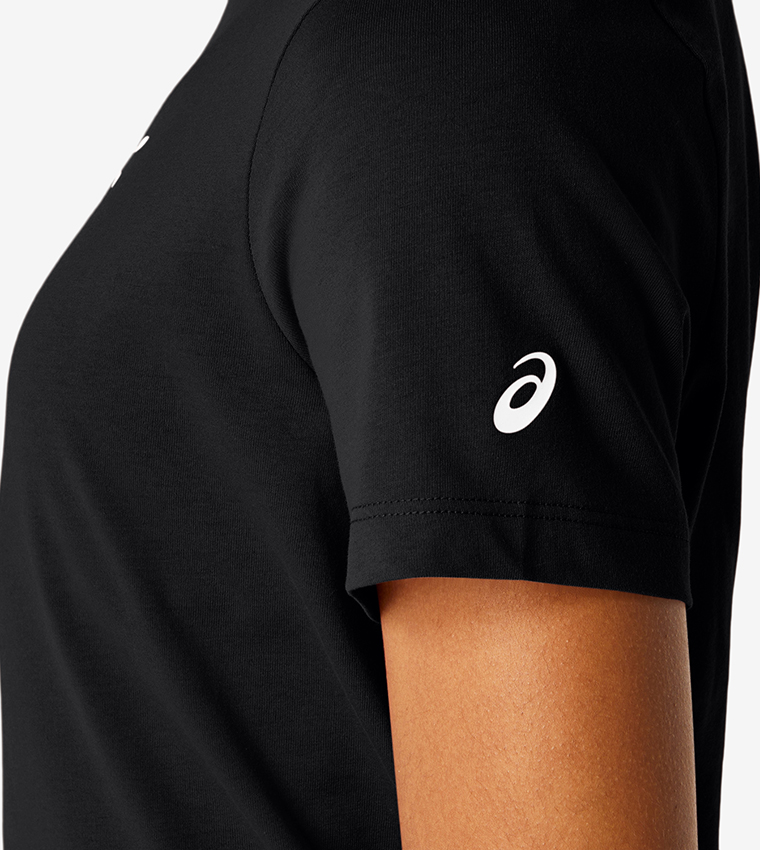 Logo Printed Crew Neck T-Shirt