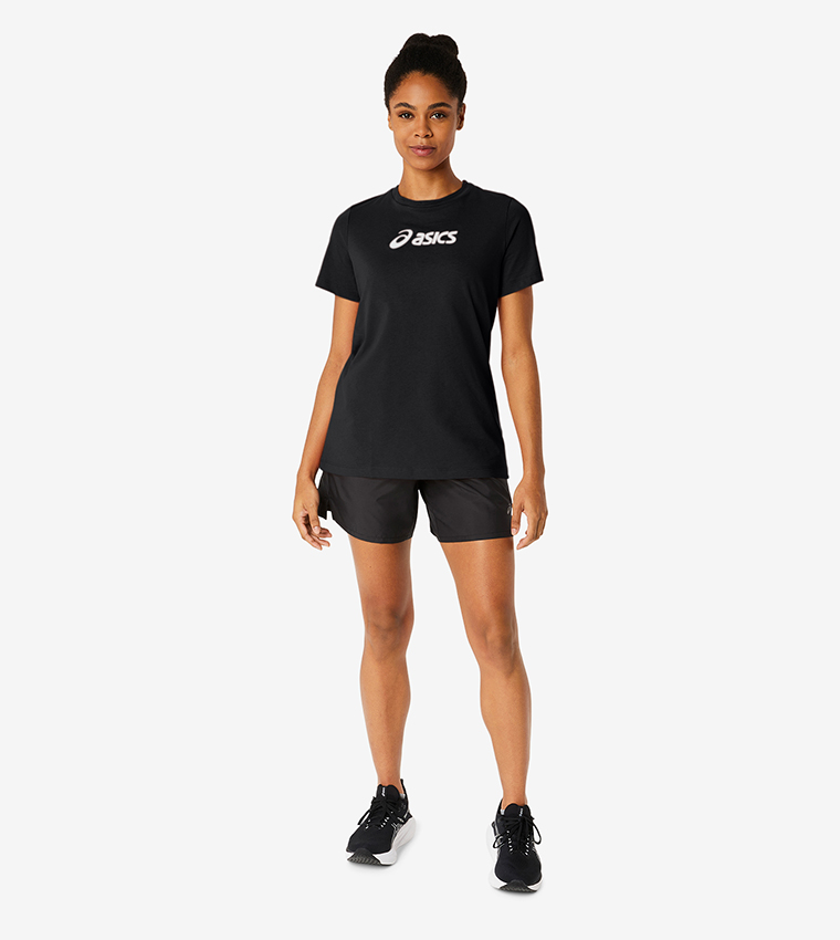 Logo Printed Crew Neck T-Shirt