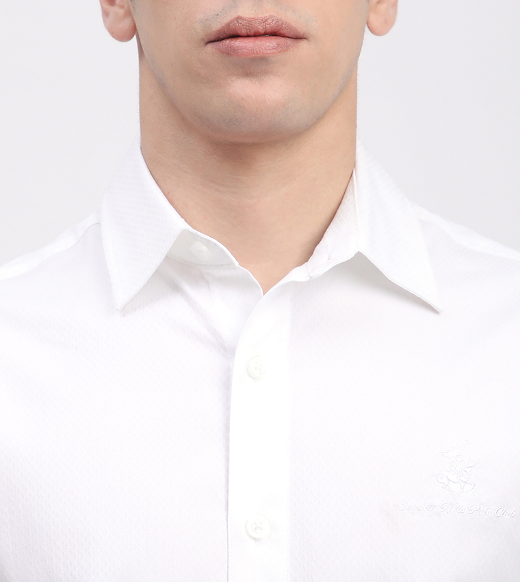 Patterned Long Sleeves Shirt