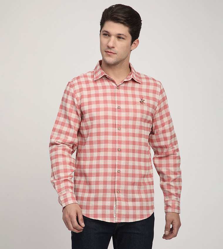 Checkered Long Sleeves Shirt