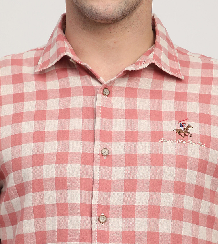 Checkered Long Sleeves Shirt