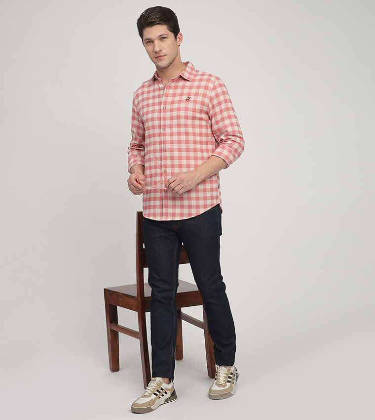 Checkered Long Sleeves Shirt
