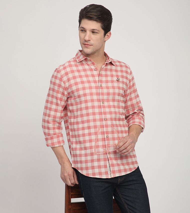 Checkered Long Sleeves Shirt