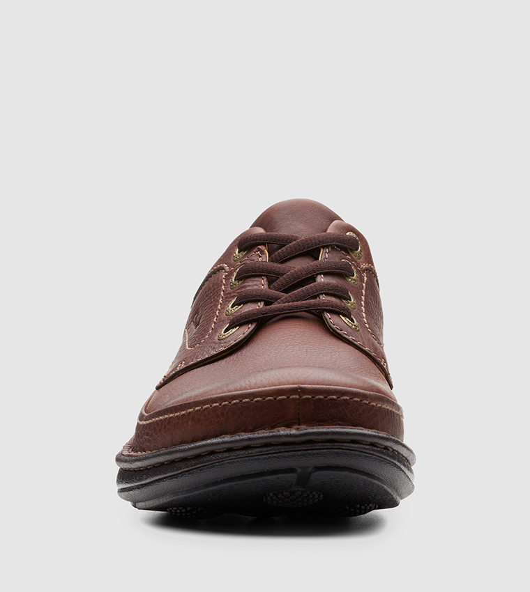 Nature Three Logo Detail Lace-Up Shoes