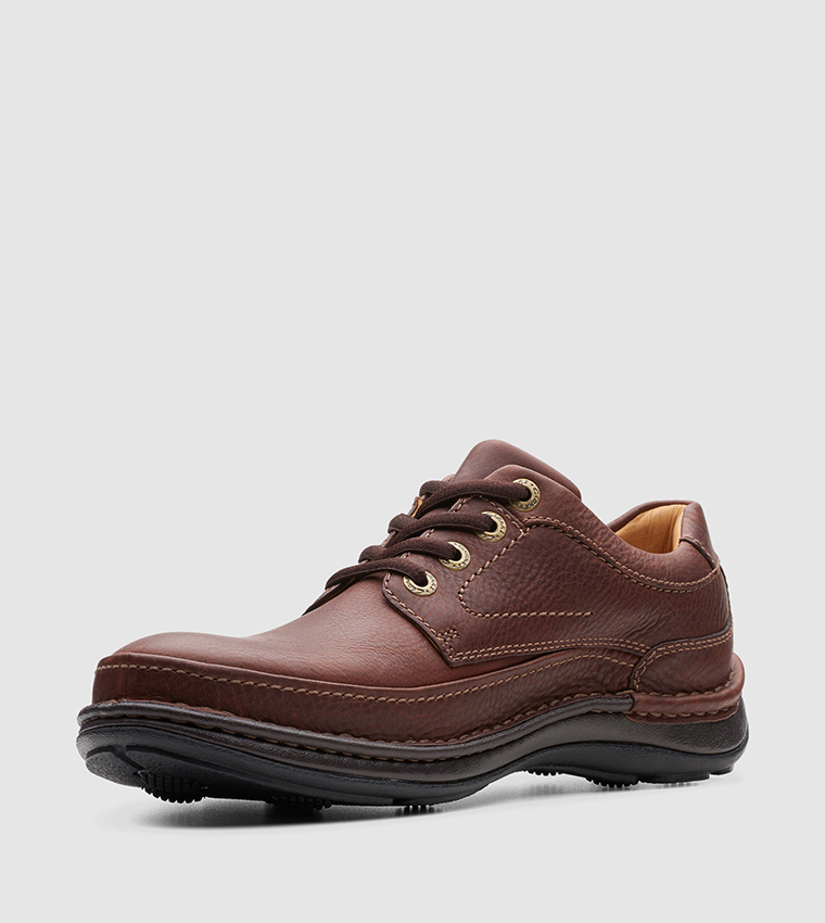 Nature Three Logo Detail Lace-Up Shoes