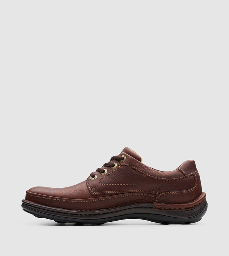 Nature Three Logo Detail Lace-Up Shoes