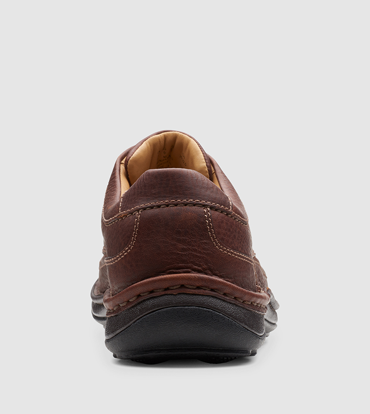 Nature Three Logo Detail Lace-Up Shoes