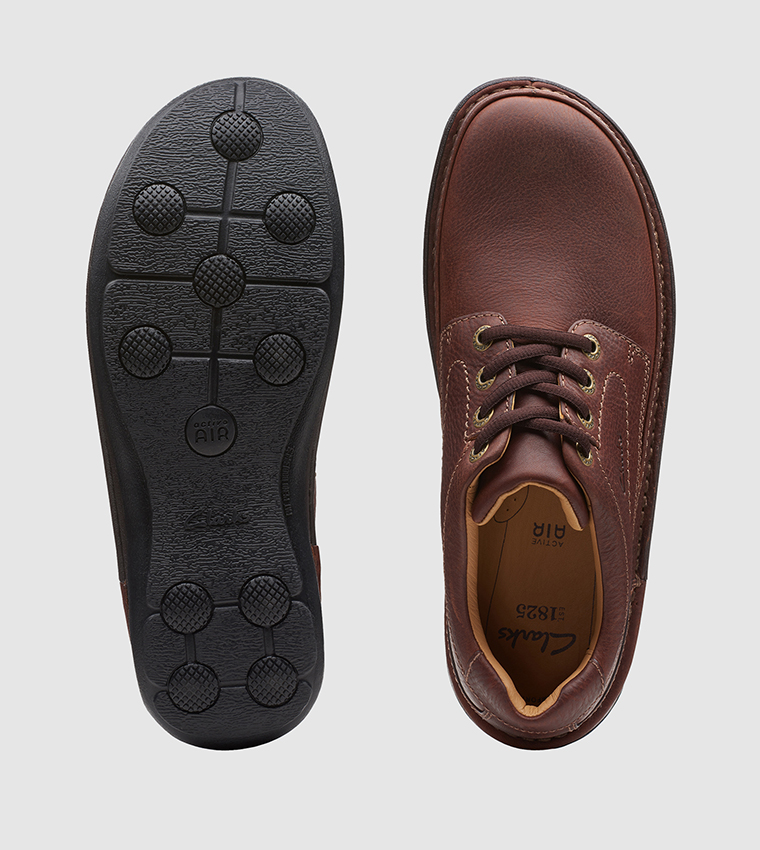 Nature Three Logo Detail Lace-Up Shoes