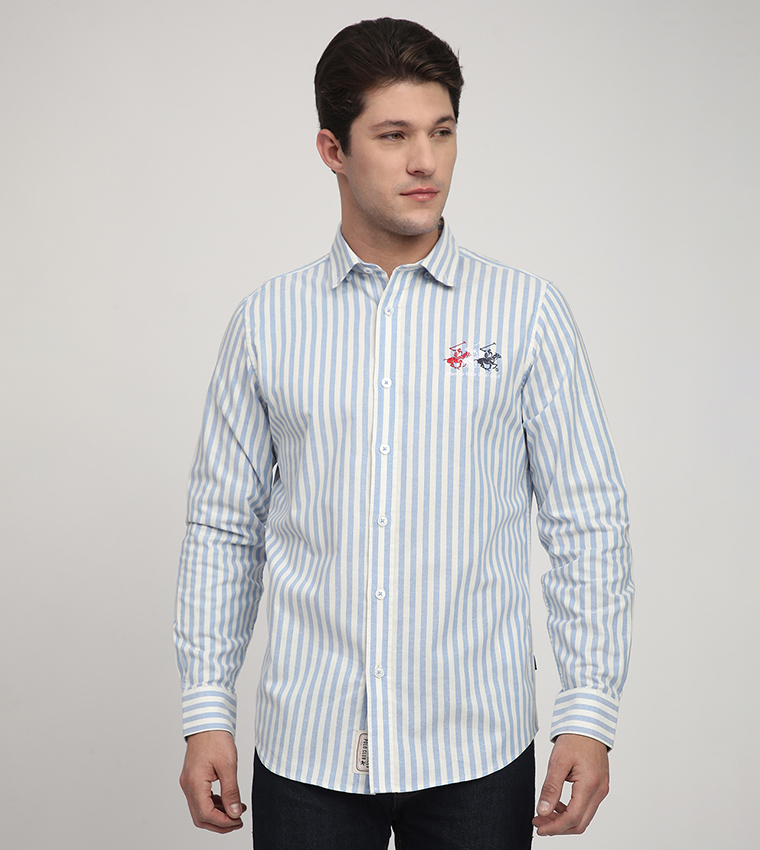 Striped Long Sleeves Shirt