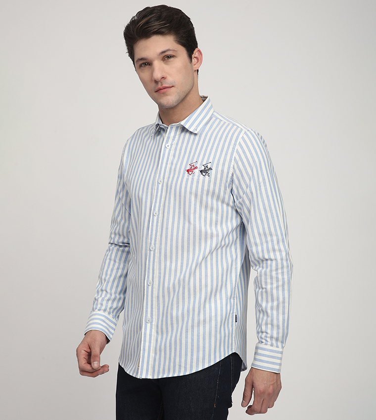 Striped Long Sleeves Shirt