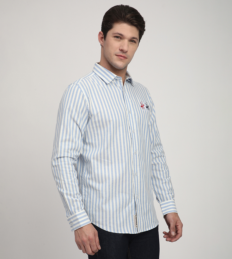 Striped Long Sleeves Shirt