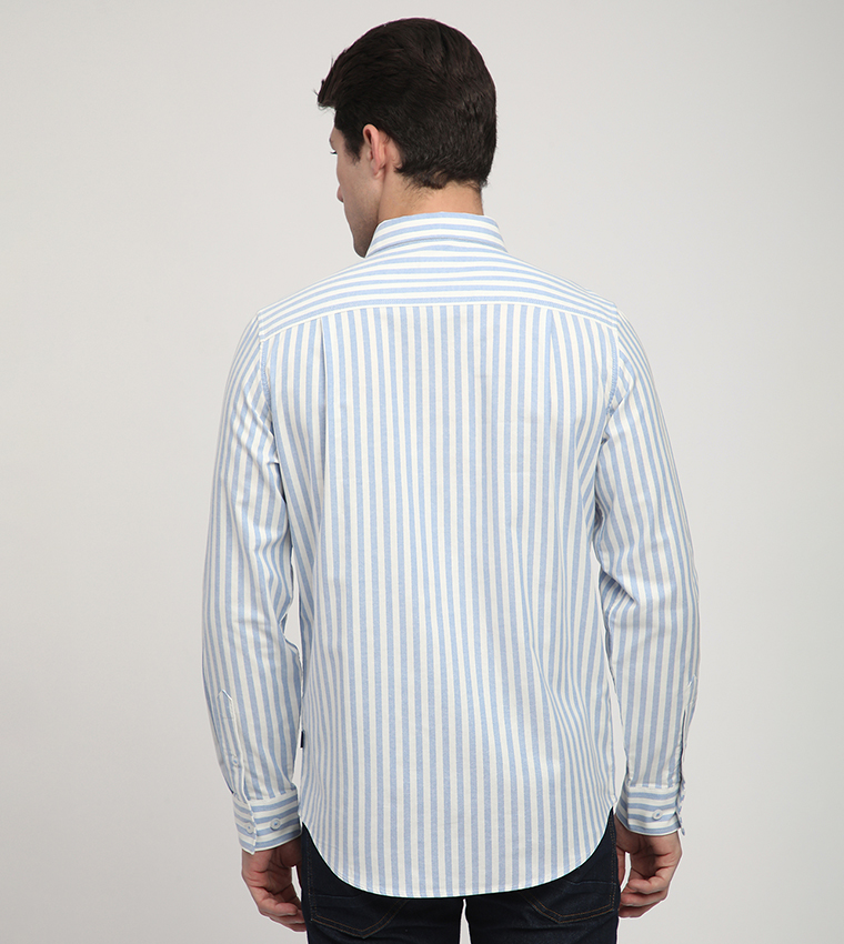 Striped Long Sleeves Shirt