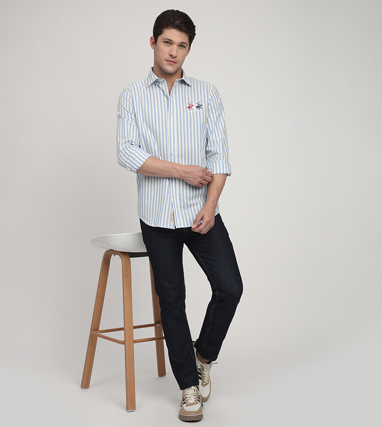 Striped Long Sleeves Shirt