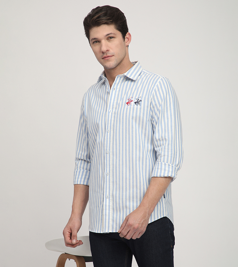 Striped Long Sleeves Shirt