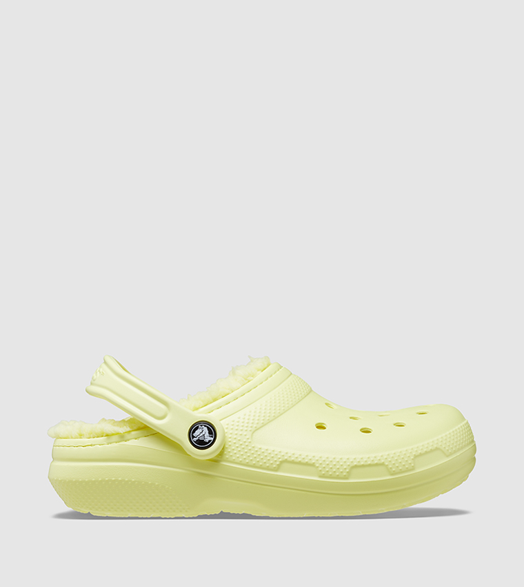 Classic Lined Slingback Clogs