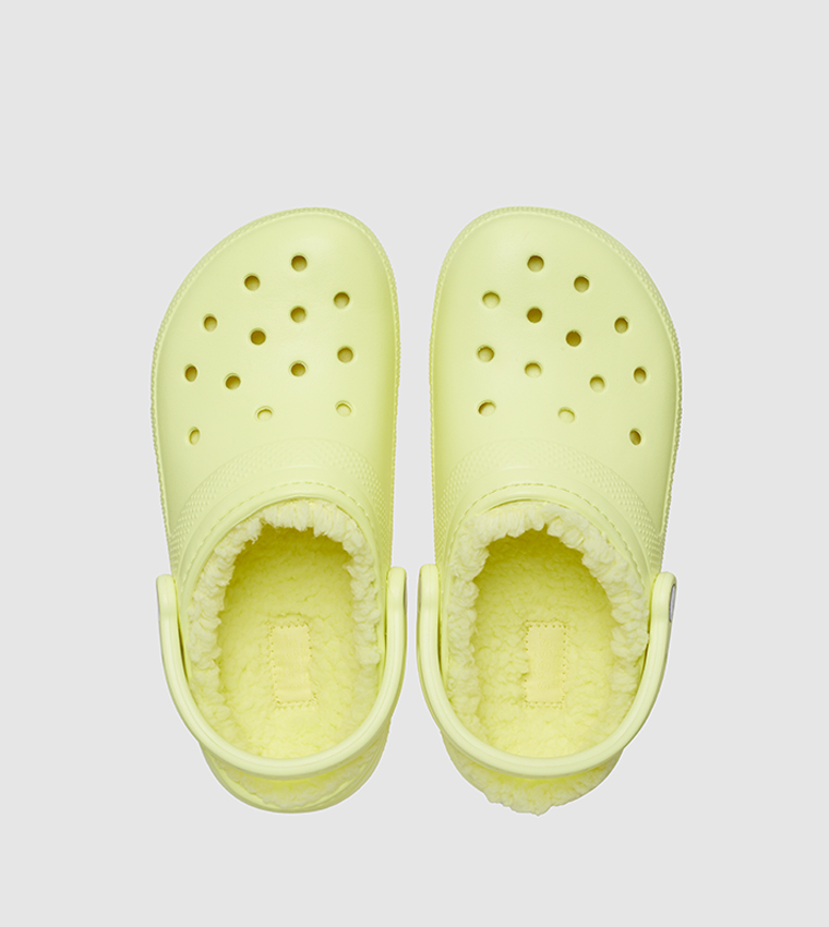 Classic Lined Slingback Clogs