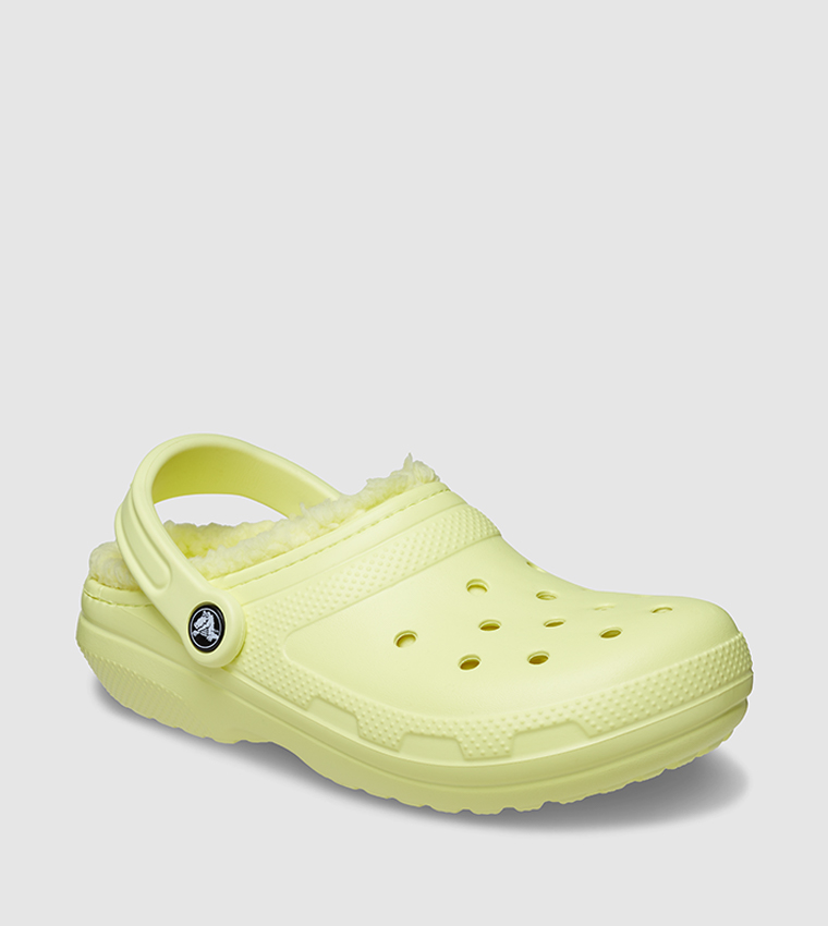 Classic Lined Slingback Clogs